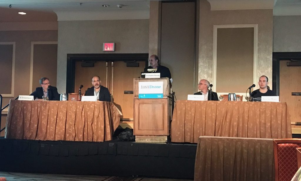 ANRA CEO, Amit Ganjoo on the Big Data Panel at InterDrone 2017