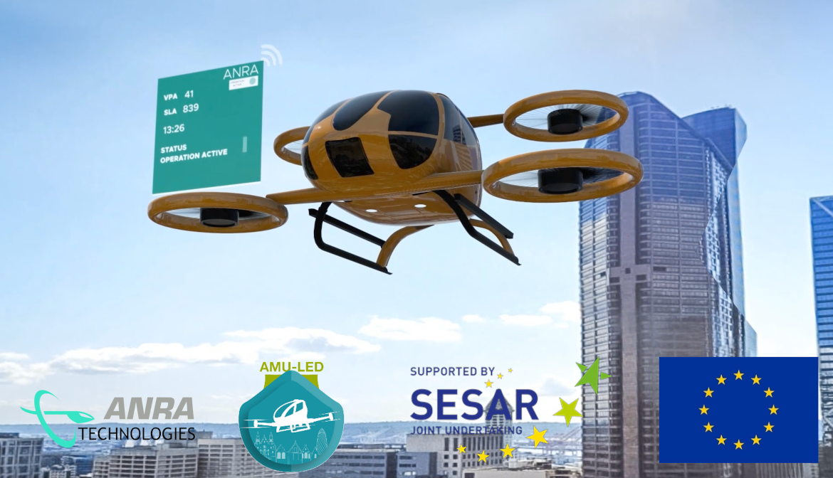 U-Space Management for Large Scale European Union Urban Air Mobility Project