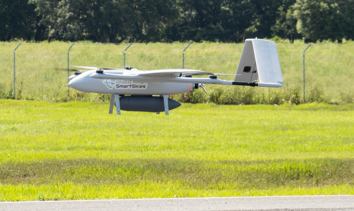 ANRA Drone Delivery
